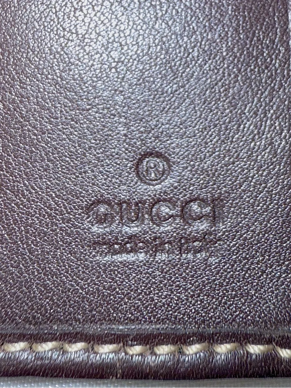 Gucci GG Supreme Continental Wallet on Chain-Customized 🍒